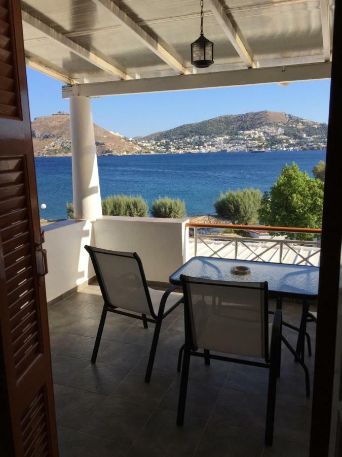 Vareladiko Studios Alinda (Leros) Exterior foto