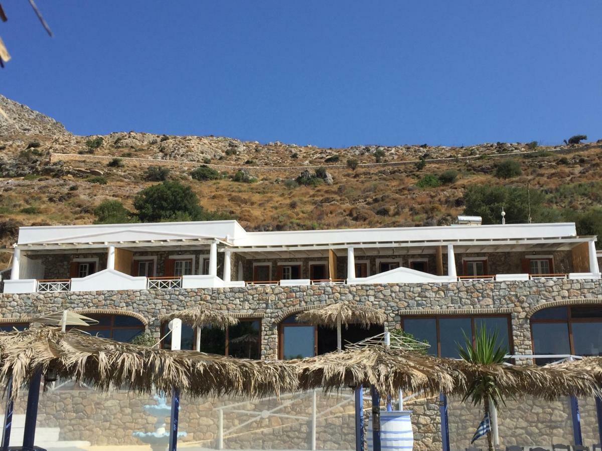 Vareladiko Studios Alinda (Leros) Exterior foto