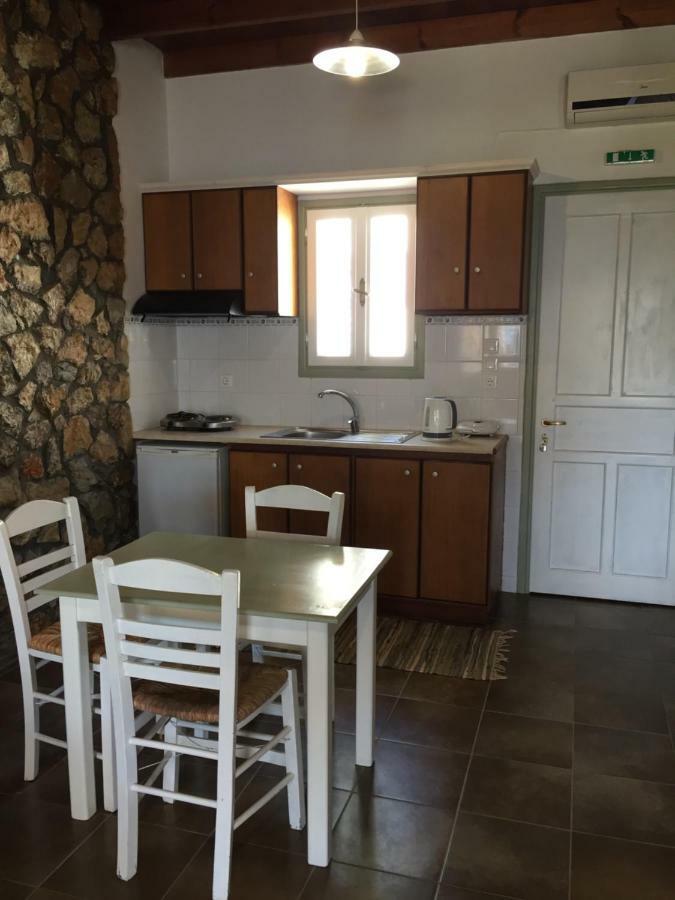 Vareladiko Studios Alinda (Leros) Exterior foto