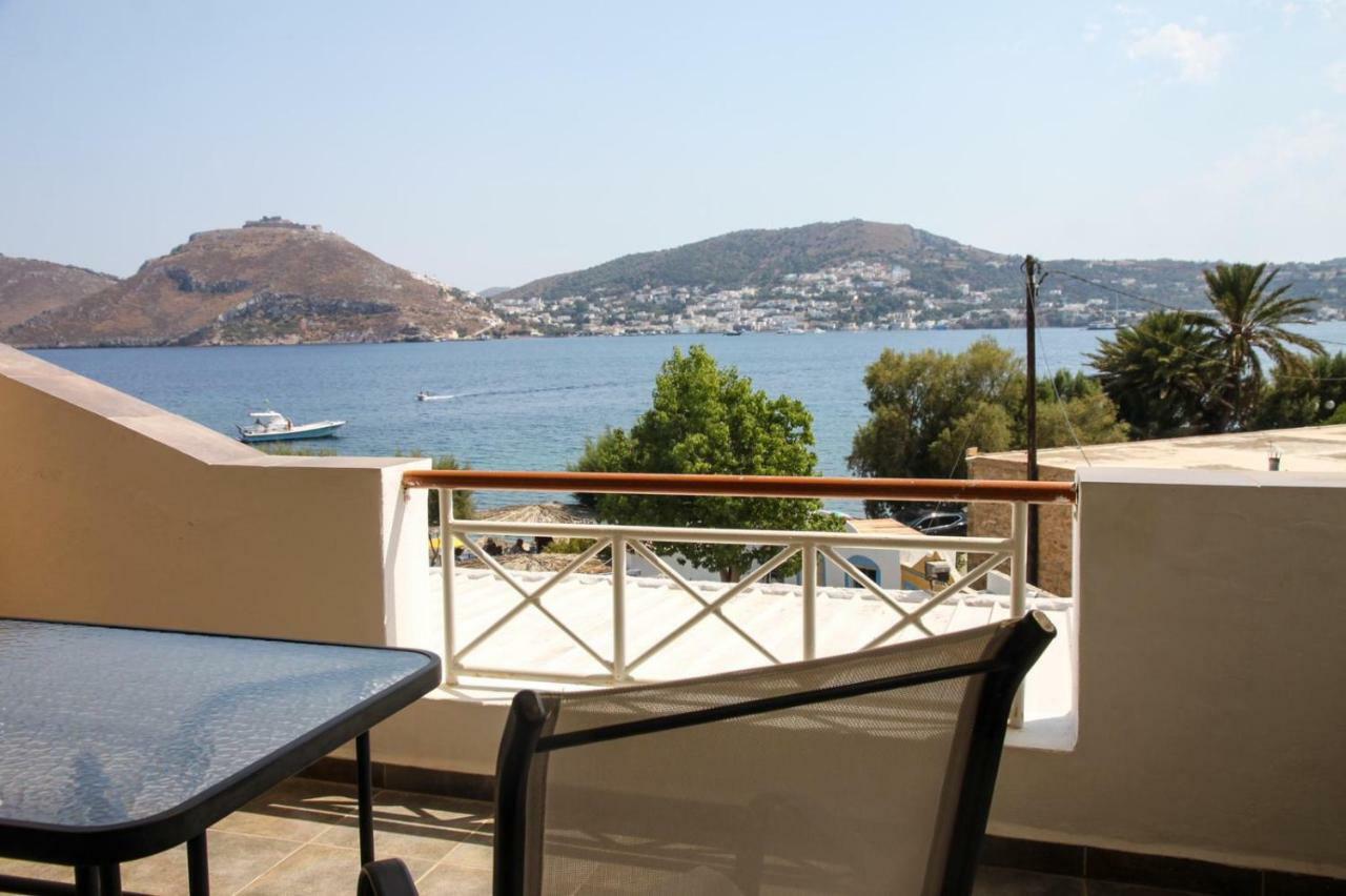 Vareladiko Studios Alinda (Leros) Exterior foto