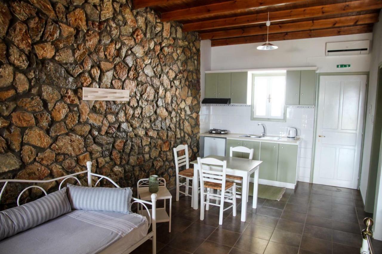 Vareladiko Studios Alinda (Leros) Exterior foto